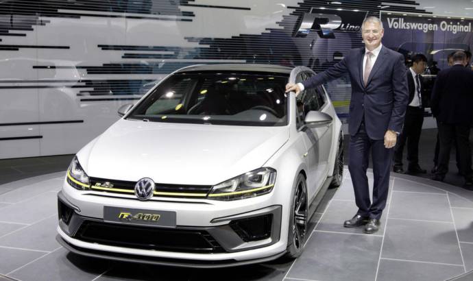 Volkswagen Golf R400 will go intro production with more power