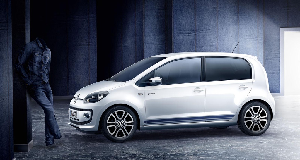 Volkswagen Jeans up! special edition