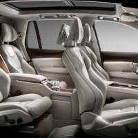 Volvo XC90 Excellence - Official pictures and details