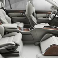 Volvo XC90 Lounge Concole Concept has only three seats