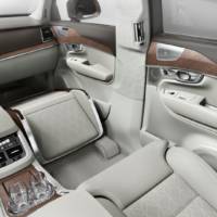 Volvo XC90 Lounge Concole Concept has only three seats