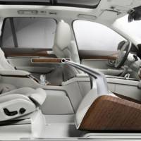 Volvo XC90 Lounge Concole Concept has only three seats