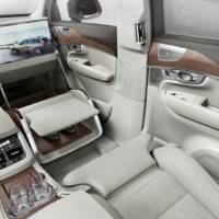 Volvo XC90 Lounge Concole Concept has only three seats