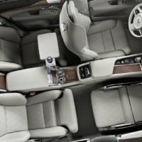 Volvo XC90 Lounge Concole Concept has only three seats