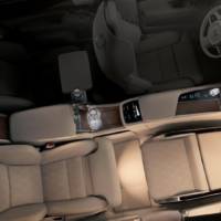 Volvo XC90 Lounge Concole Concept has only three seats