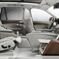 Volvo XC90 Lounge Concole Concept has only three seats