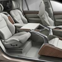 Volvo XC90 Lounge Concole Concept has only three seats