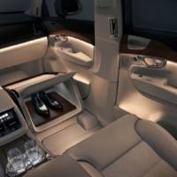 Volvo XC90 Lounge Concole Concept has only three seats