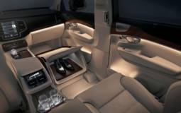 Volvo XC90 Lounge Concole Concept has only three seats