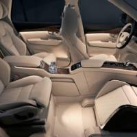 Volvo XC90 Lounge Concole Concept has only three seats