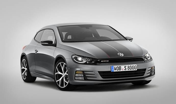 2015 Volkswagen Scirocco GTS unveiled