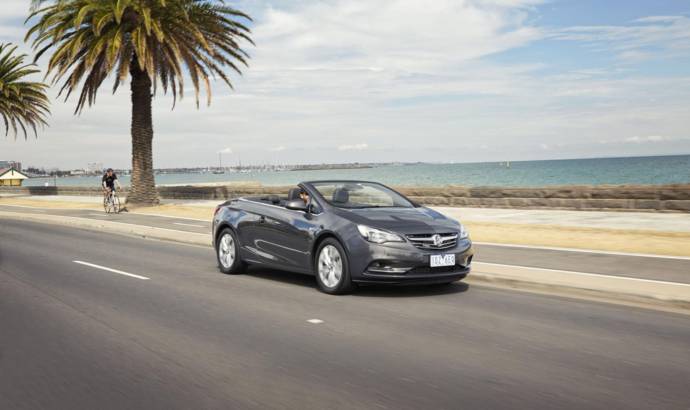 Holden Cascada Launch Edition introduced