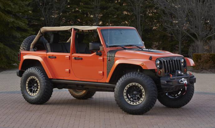 Jeep Performance Parts introduced together with Mopar