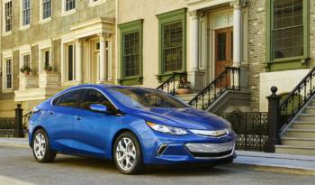 2016 Chevrolet Volt US pricing announced