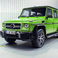 2015 Mercedes-Benz G-Class - Official pictures and details