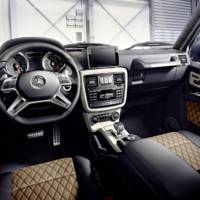 2015 Mercedes-Benz G-Class - Official pictures and details