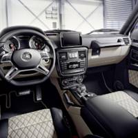 2015 Mercedes-Benz G-Class - Official pictures and details