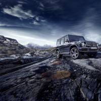 2015 Mercedes-Benz G-Class - Official pictures and details