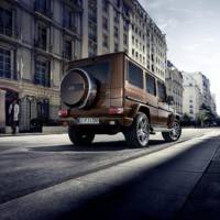 2015 Mercedes-Benz G-Class - Official pictures and details