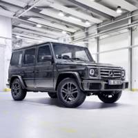 2015 Mercedes-Benz G-Class - Official pictures and details