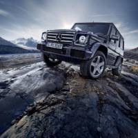 2015 Mercedes-Benz G-Class - Official pictures and details