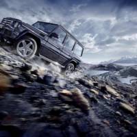 2015 Mercedes-Benz G-Class - Official pictures and details