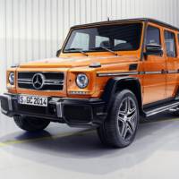 2015 Mercedes-Benz G-Class - Official pictures and details