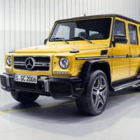 2015 Mercedes-Benz G-Class - Official pictures and details