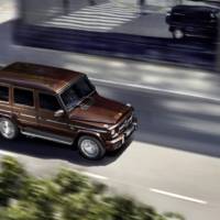 2015 Mercedes-Benz G-Class - Official pictures and details