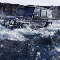 2015 Mercedes-Benz G-Class - Official pictures and details