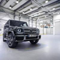 2015 Mercedes-Benz G-Class - Official pictures and details