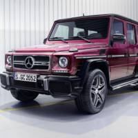 2015 Mercedes-Benz G-Class - Official pictures and details