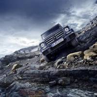 2015 Mercedes-Benz G-Class - Official pictures and details