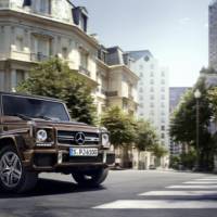 2015 Mercedes-Benz G-Class - Official pictures and details