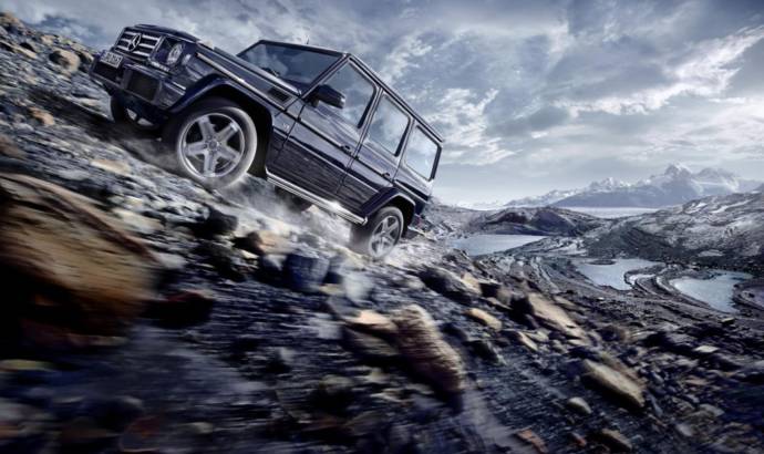 2015 Mercedes-Benz G-Class - Official pictures and details