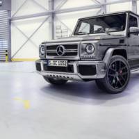 2015 Mercedes-Benz G-Class - Official pictures and details