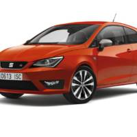 2015 Seat Ibiza facelift - Official pictures and details