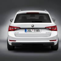 2015 Skoda Superb Combi - Official pictures and details