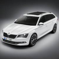 2015 Skoda Superb Combi - Official pictures and details