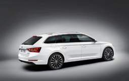 2015 Skoda Superb Combi - Official pictures and details