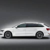 2015 Skoda Superb Combi - Official pictures and details