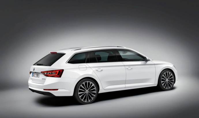 2015 Skoda Superb Combi - Official pictures and details