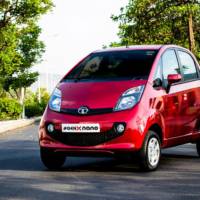 2015 Tata Nano GenX - Official pictures and details