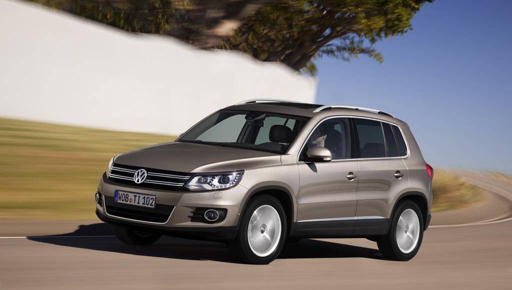 2015 Volkswagen Tiguan updated