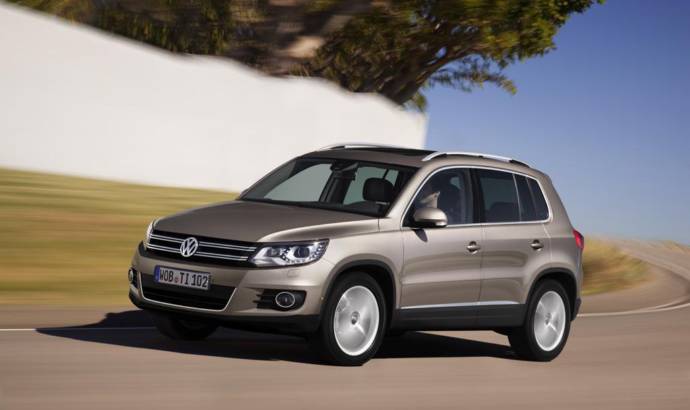 2015 Volkswagen Tiguan updated