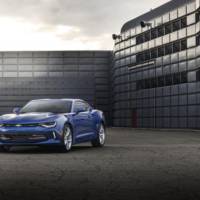 2016 Chevrolet Camaro - Official pictures and details