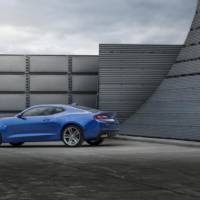 2016 Chevrolet Camaro - Official pictures and details