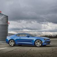 2016 Chevrolet Camaro - Official pictures and details