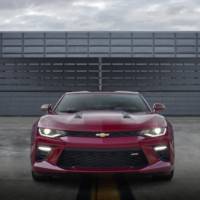 2016 Chevrolet Camaro - Official pictures and details