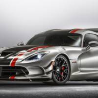 2016 Dodge Viper ACR official images and details